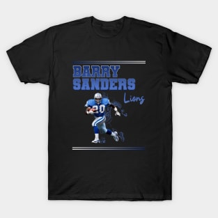 Barry Sanders || Lions T-Shirt